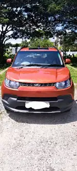 Mahindra KUV 100 mahindra-kuv-100-g80-k6-plus, 2016, Petrol