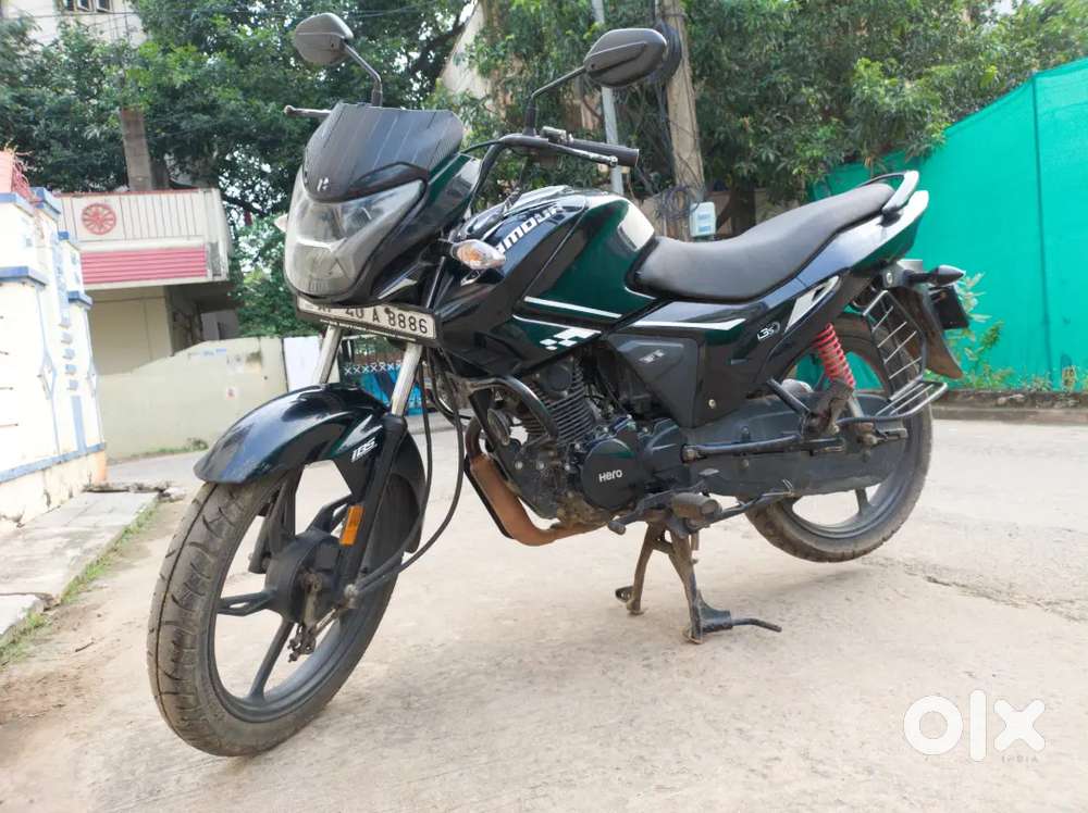 Hero glamour,2022 model,2023 registration