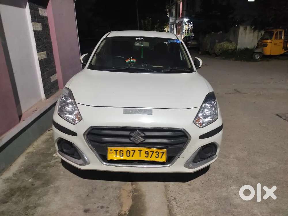 Swift Dzire car for drive in hitech City