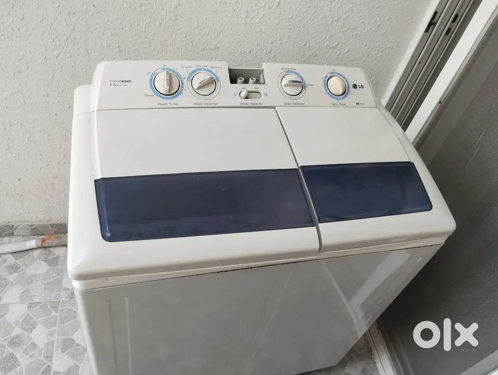 LG 6.5KG Semi Automatic washing machine