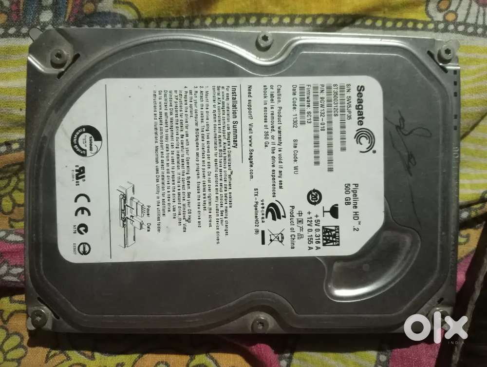 Hard disc 500gb