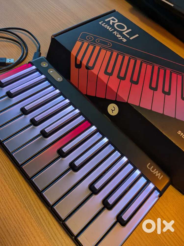 Roli lumi keys midi keyboard