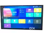 55 inch crown led tv.. screen damage hai