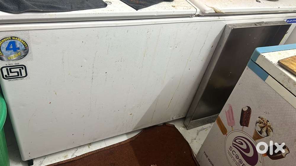 DOUBLE DOOR FRIDGE