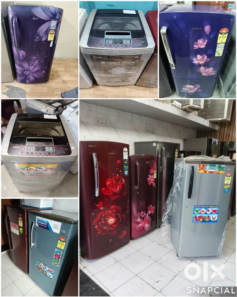 5 YEAR WARRANTY_WASHING MACHINE_LESS USED GREAT WASHING_FREE DELIVERY