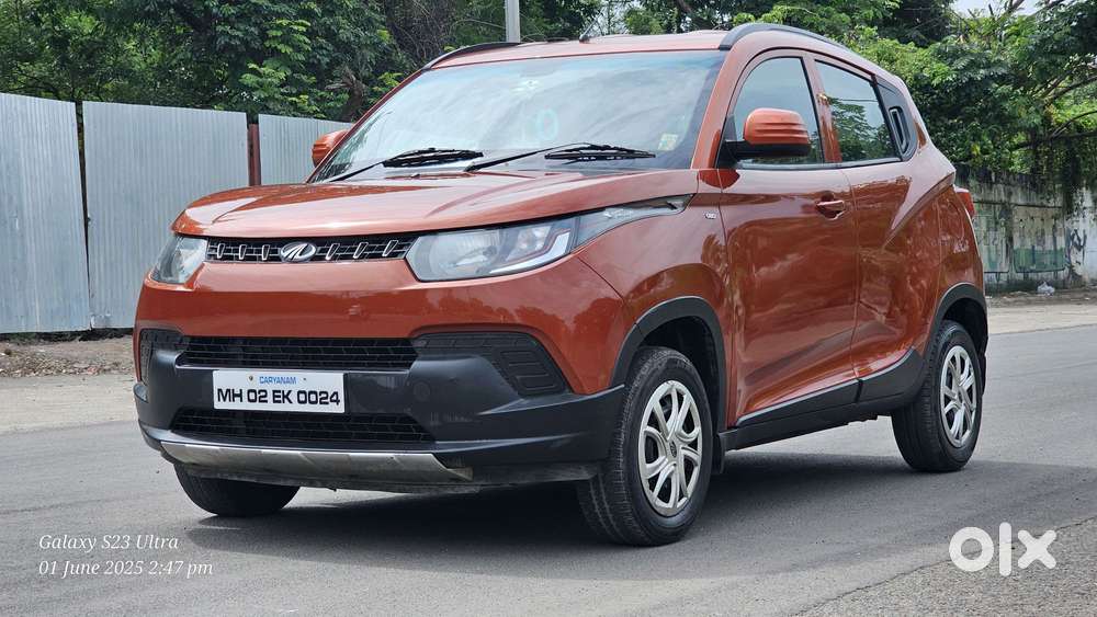 Mahindra KUV 100 2016-2017 mFALCON G80 K2, 2016, Petrol