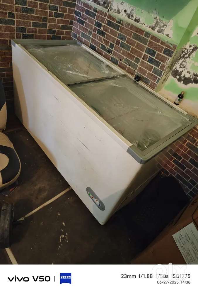 Deepfreez icreem 450liter