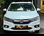 Honda City V MT Sunroof, 2019, Petrol