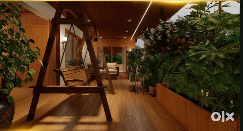 Close to Vadakunathan Temple-4BHK House for sale in Thrissur