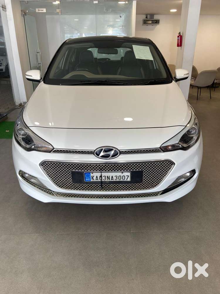 Hyundai i20 2015-2017 Asta Option 1.2, 2017, Diesel