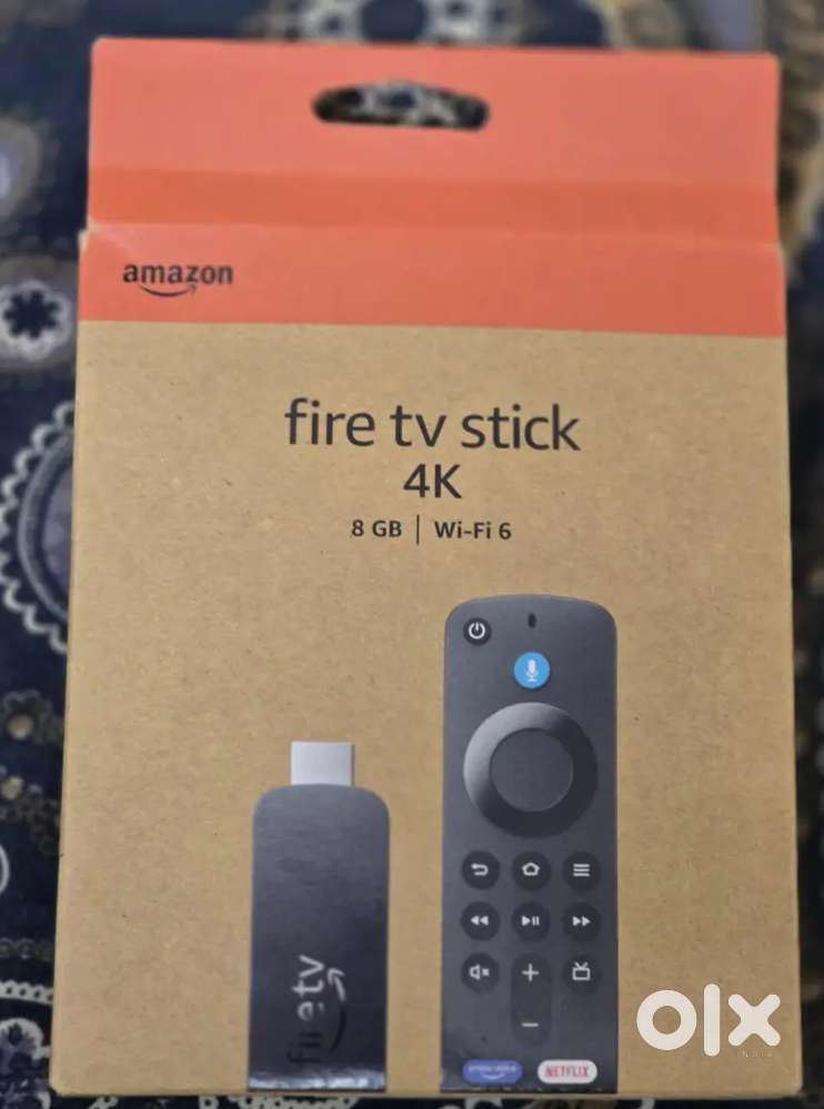Amazon fire TV Stick 4K 2025 New model