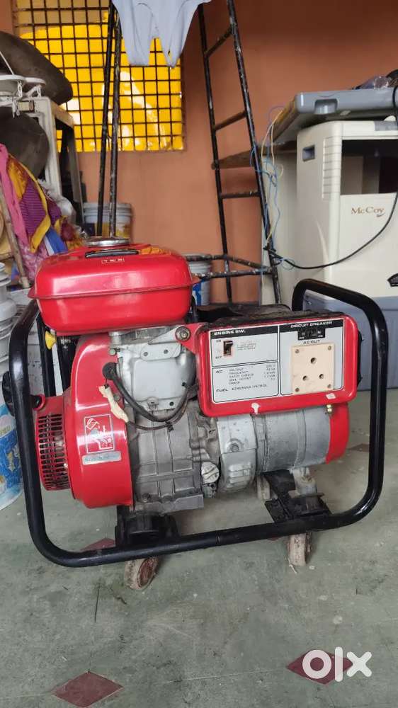 Honda 1.2 kv generator for rent at best price