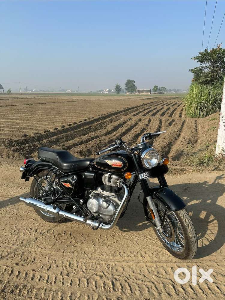 Bullet 350 in new condition 2025 model
