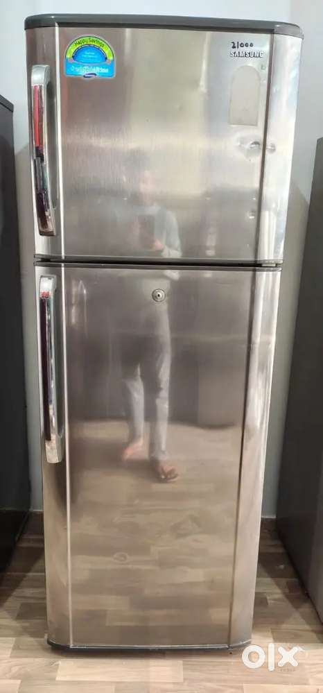 Samsung double door fridge 450 liters free home delivery.
