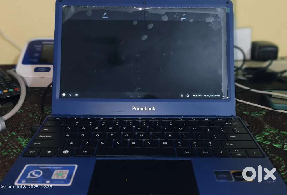 Primebook Android Laptop  4G SIM  4GB/64GB  Unused  ₹9000