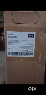 Brand new 55 inches TCL 55Q6CS QD MINI LED SMART GOOGLE TV