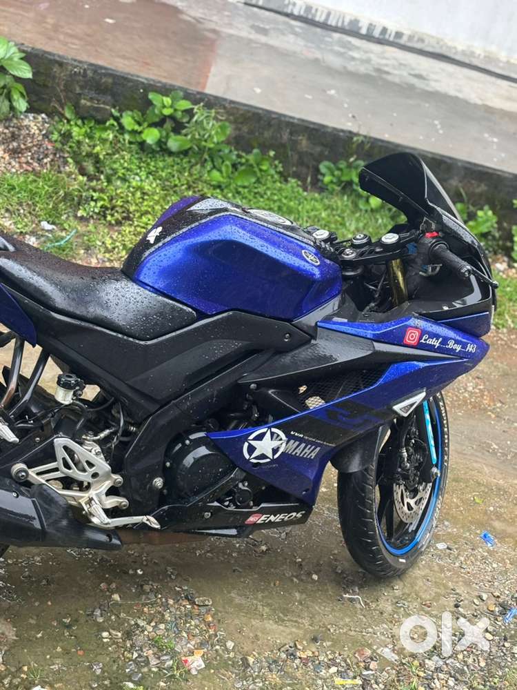 R15 V3 new condition 2019 last model