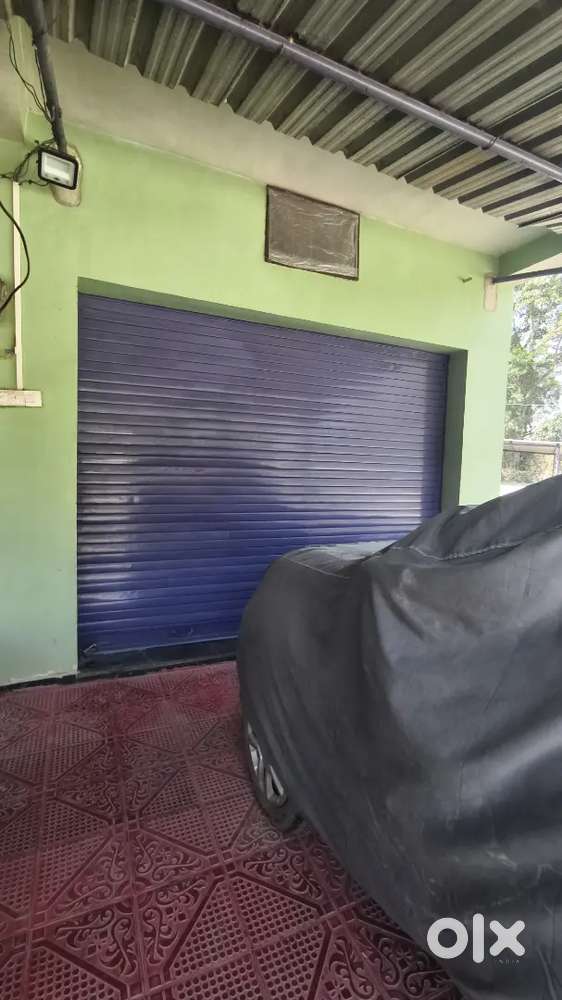 Shop On Rent, Fully Furnished With Wooden Rack & Counter ( Fix Price)