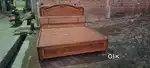 King size bed divan+segun dressing table