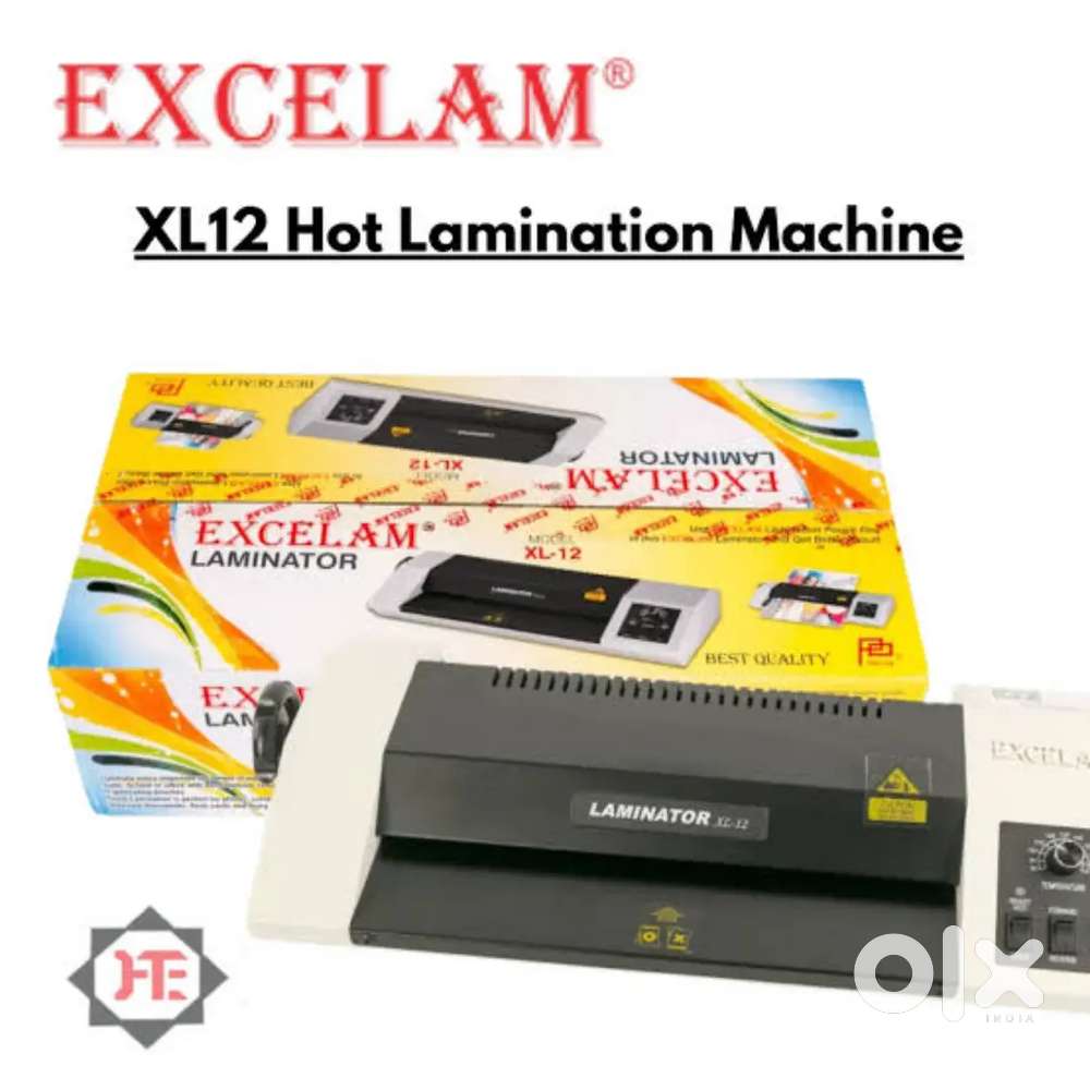 Lamination machine and accessories
