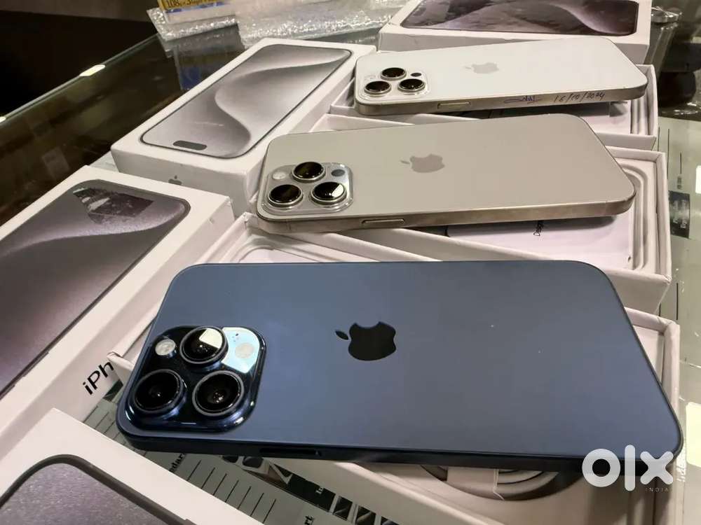 APPLE IPHONE REFURBISHED 14PROMAX BOX PACK GOOD CONDITION AVAILABLE