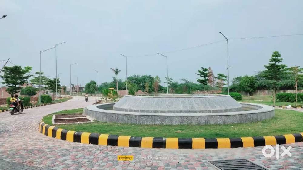 गोसाईगंज कोतवाली अनूप गंज रेलवे स्टेशन से नजदीक अप्रूव्ड सोसाइटी