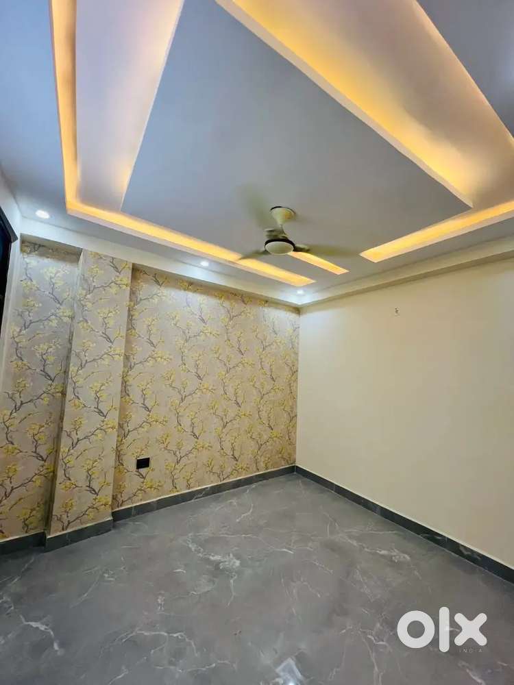 2 BHK semifunished flat and model kitchen