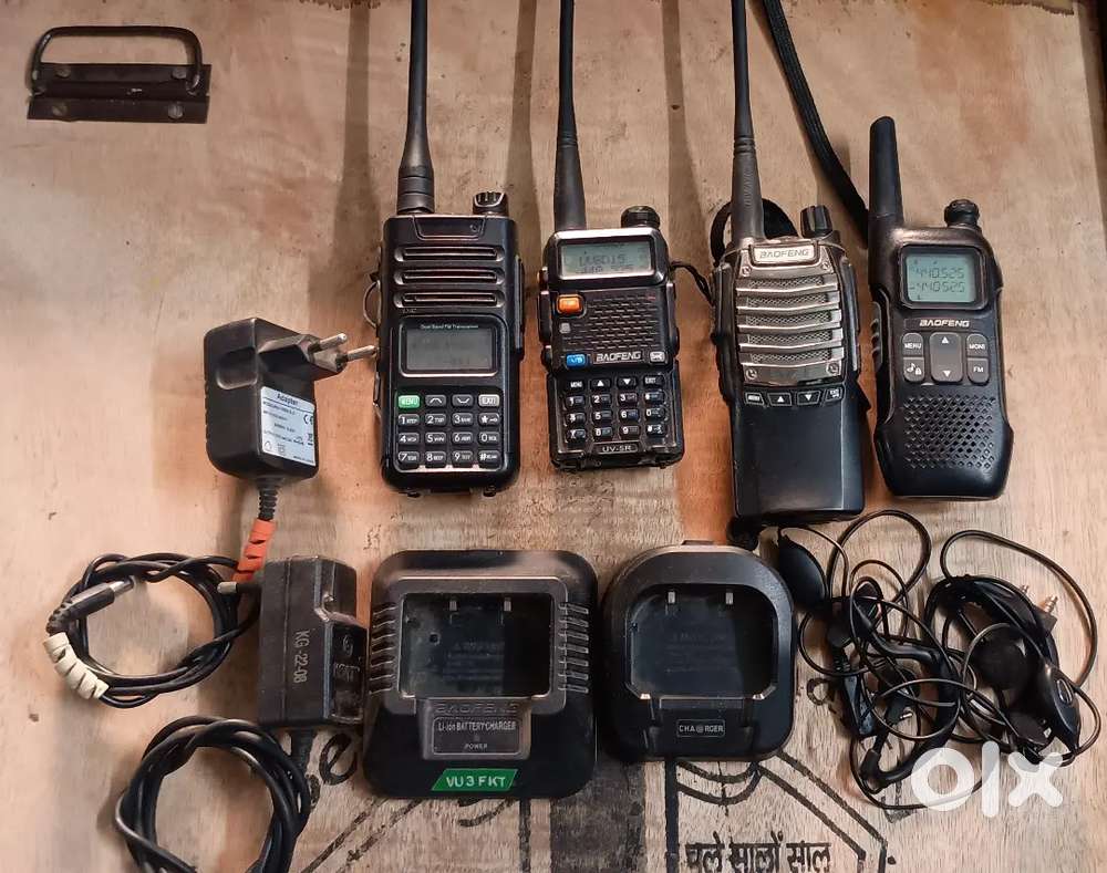 Walkie talkies baofeng