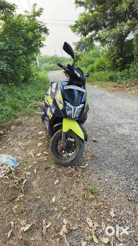 Top model Ntorq yellow delight colour