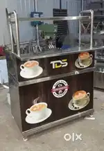 Brand new steel tea counter manufacturer