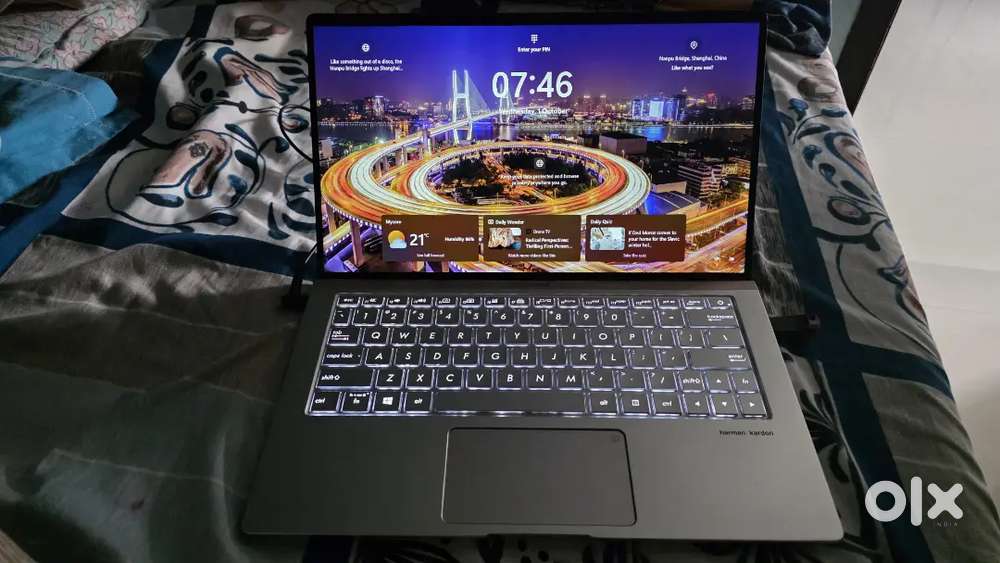 Asus Backlit keyboard Laptop