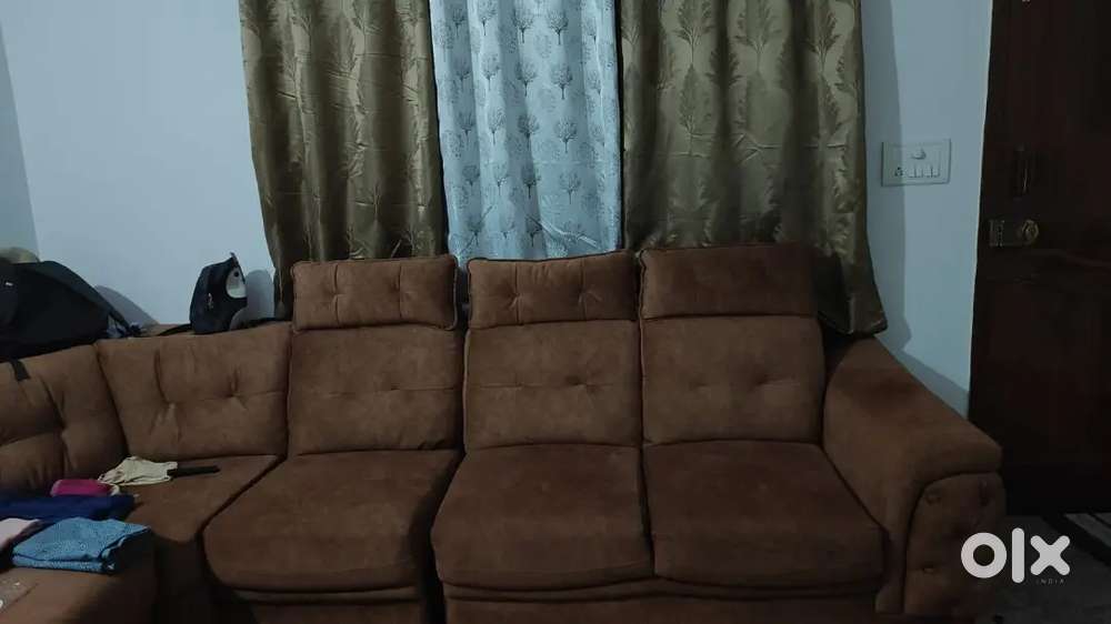 6 Seater L Shape Sofa