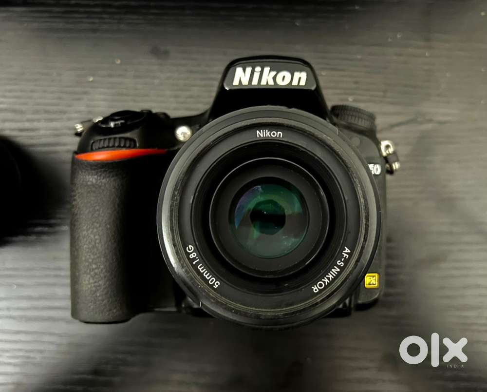 Nikon D750 + 2 Lenses + Godox V860ii