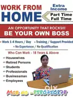 WORK FROM HOME