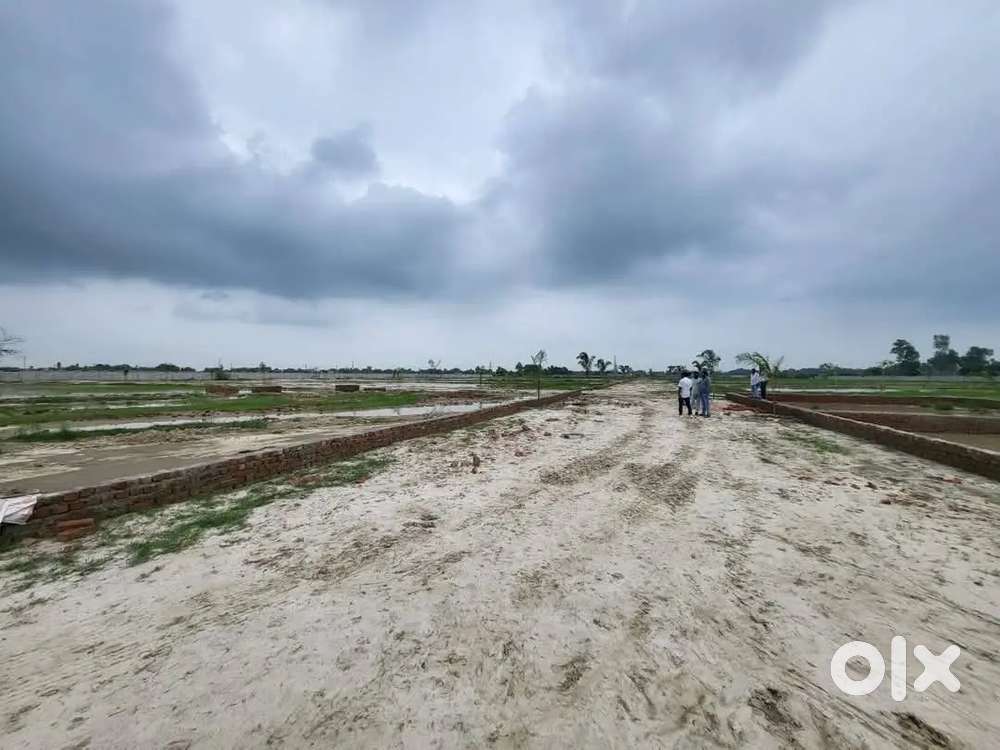 कम कीमत में छोटा अप्रूव्ड प्लाट गोसाईगंज मार्केट के पास बैंक लोन केसाथ