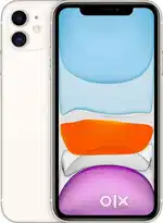 Iphone 11 white colour 128gb storage battery health 72