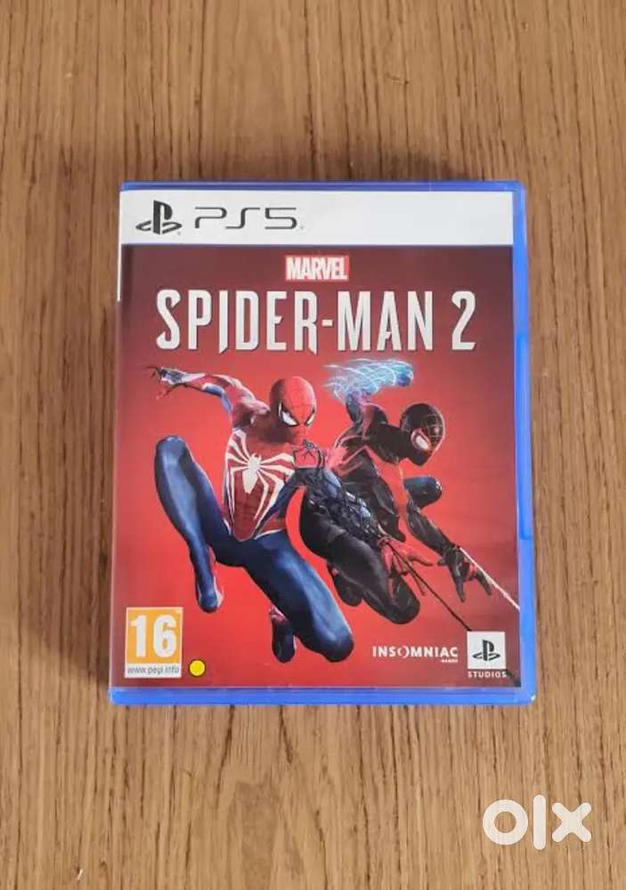 Ps5 spiderman 2 disk