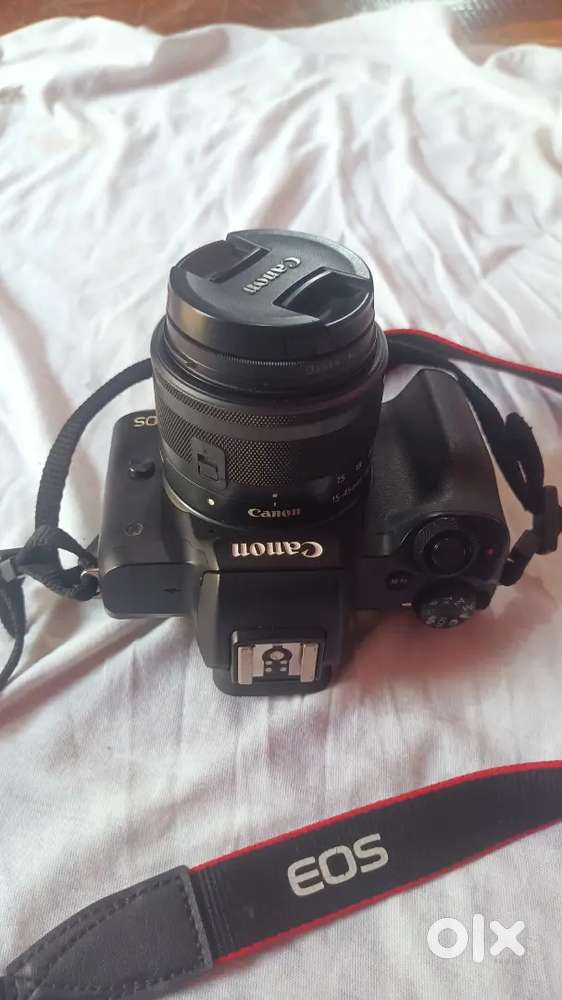Canon camra with document 1 year old