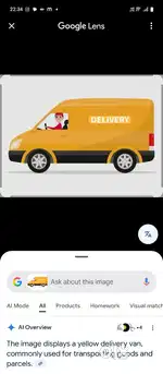 Van delivery