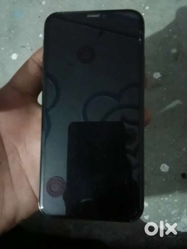 I phone x batter 100% not working face id 256gb