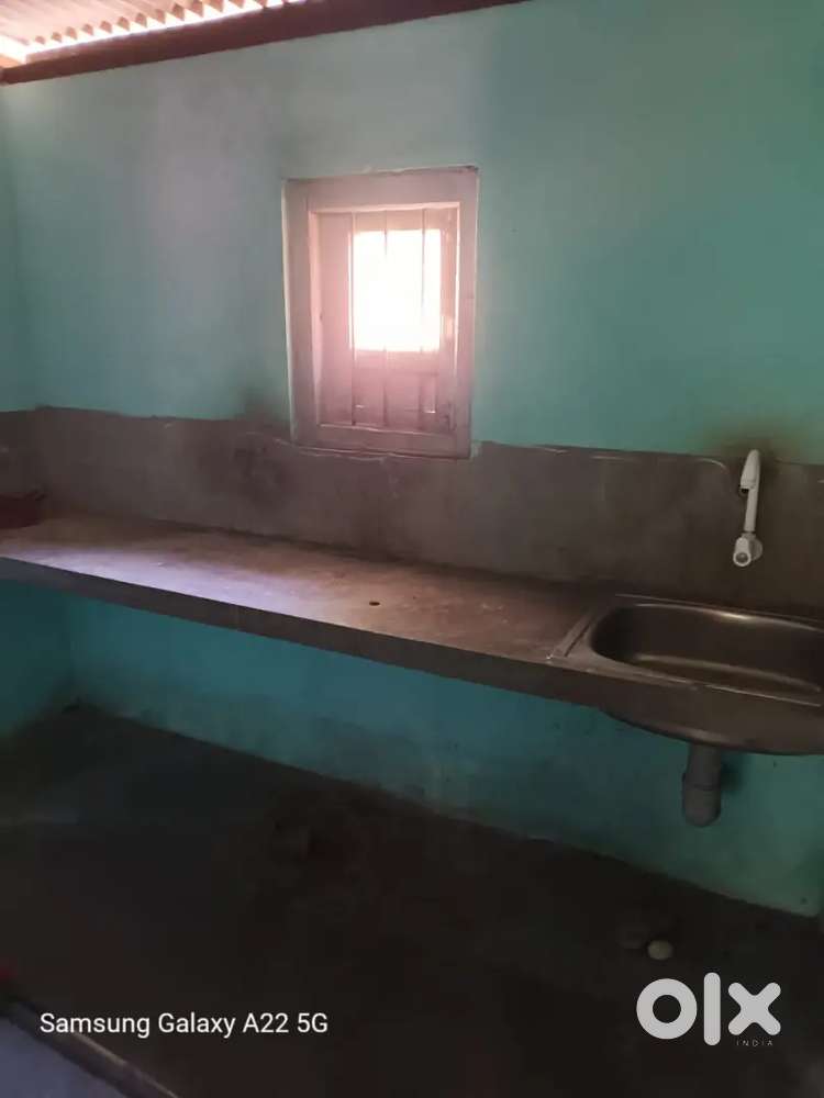 Rent house for bachelor or single person