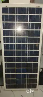 Orient solar panel