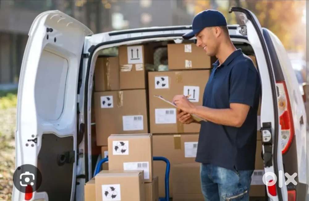 Gamba hub Wearhouse Van helper