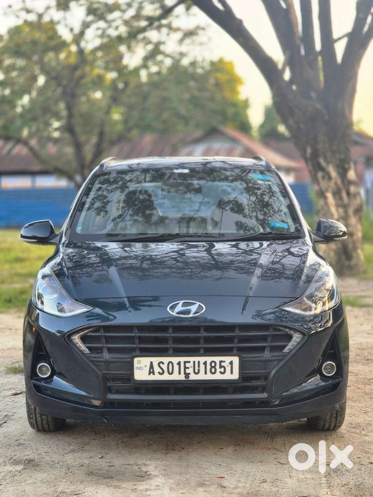Hyundai Grand i10 Nios Sportz, 2021, Petrol