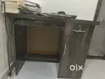 Study table with chair free