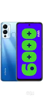 Infinix Hot 12 Play – Good Condition, Fast Battery Drain Issue.