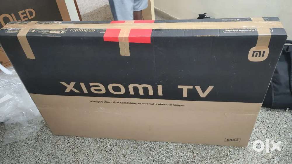 Xioami 55 inch 4k led tv with box