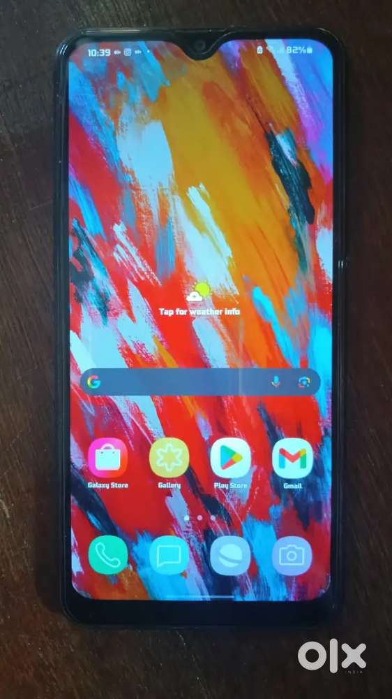 Samsung a10s android 11 version