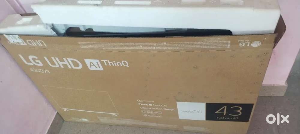 Lg Ultra HD Ai ThinQ - 43 inch Tv