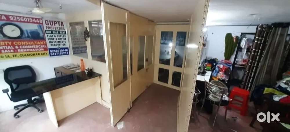 TOLET / RENT :  SHOP  &  FLAT  IN  DERABASSI